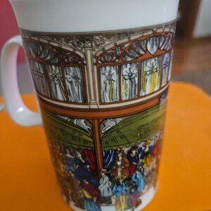 Harrods Knightsbridge fine bone china made in England